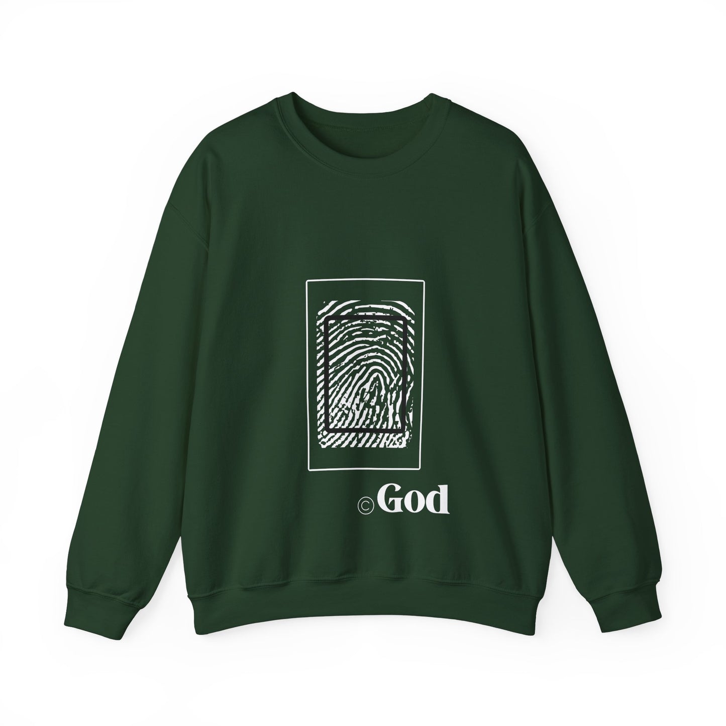 Sweatshirt Unisex Adult:  ©GOD II , various colours
