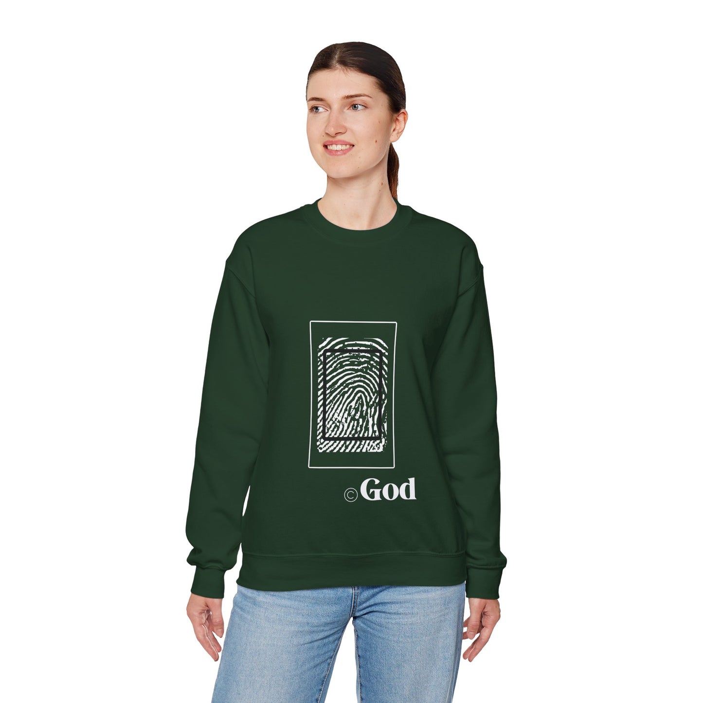 Sweatshirt Unisex Adult:  ©GOD II , various colours