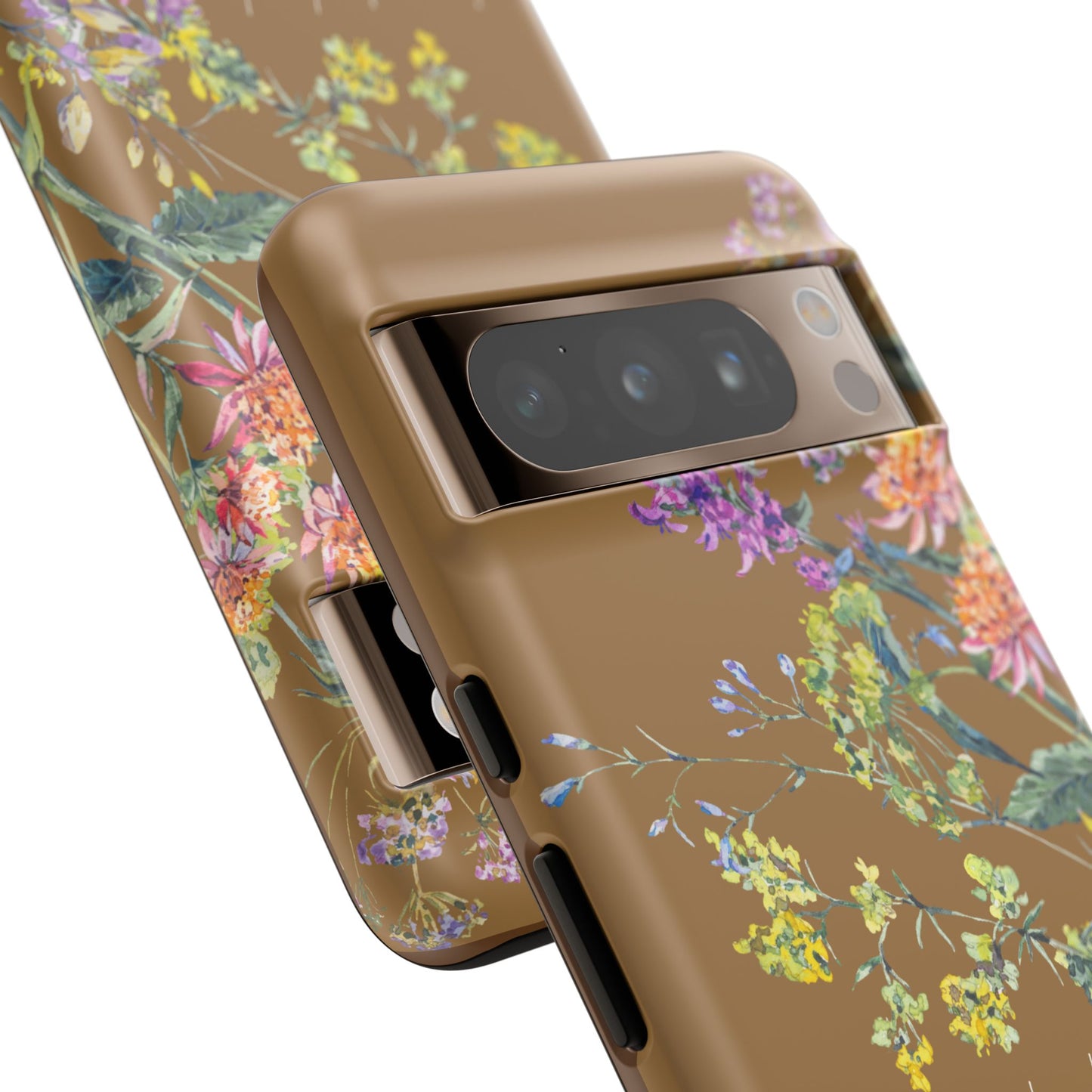 Phone Case - Botanic Full Brown, Psalm 131:2-3