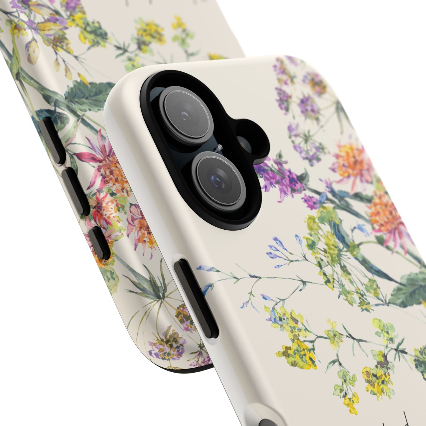 Phone Case - Botanic Cream, Psalm 131:2-3