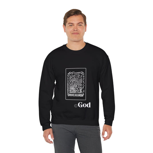 Sweatshirt Unisex Adult:  ©GOD II , various colours