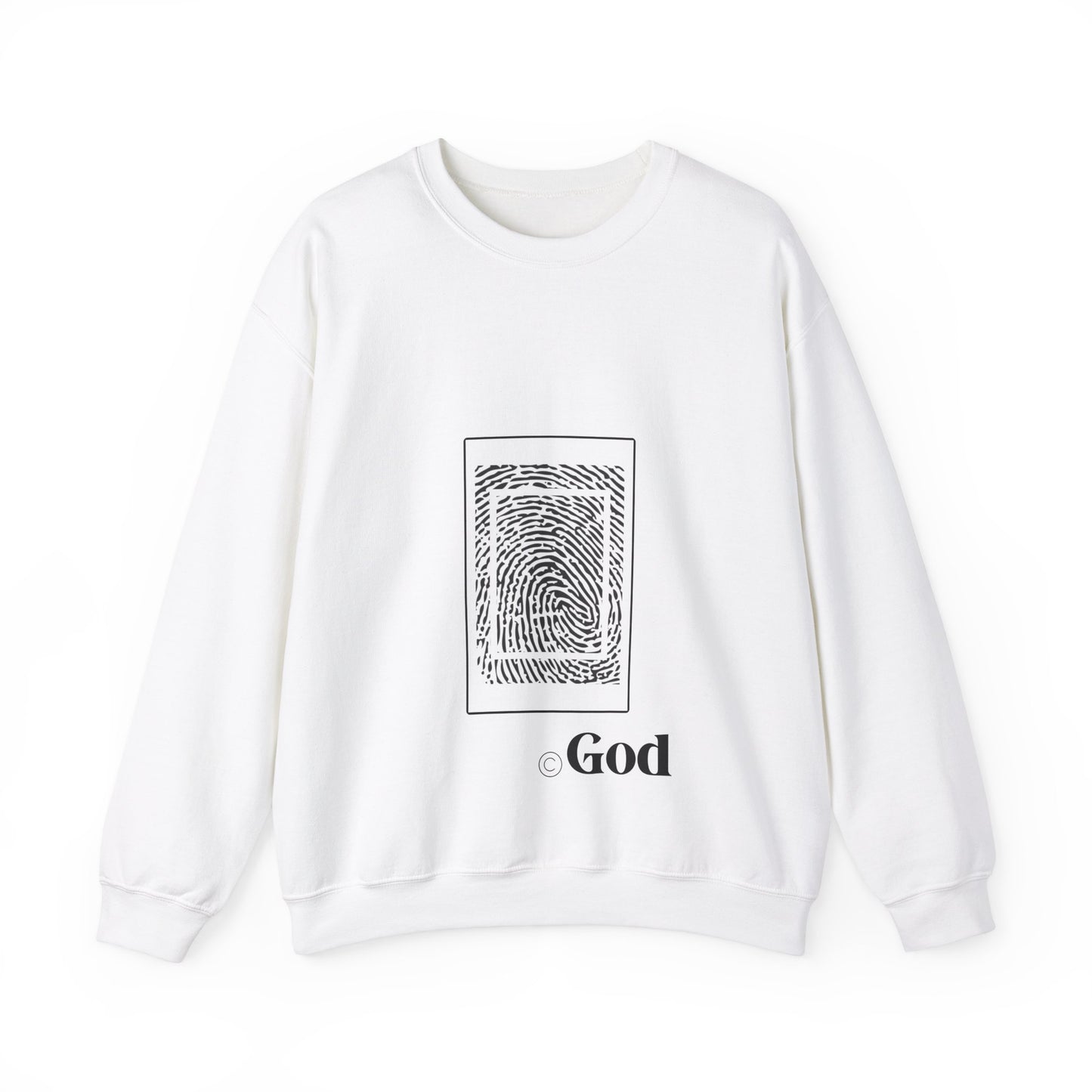 Sweatshirt Unisex Adult:  ©GOD II , various colours