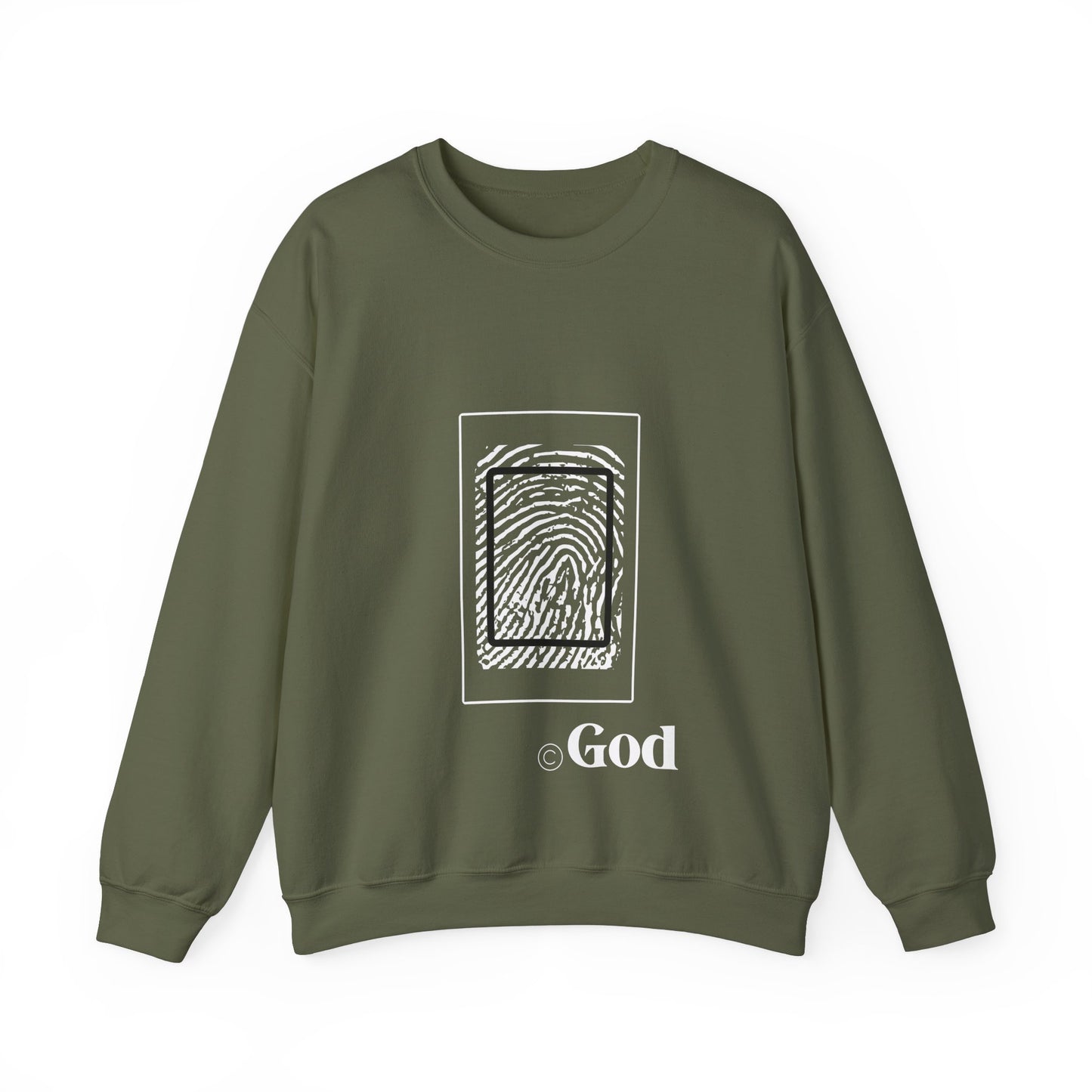 Sweatshirt Unisex Adult:  ©GOD II , various colours