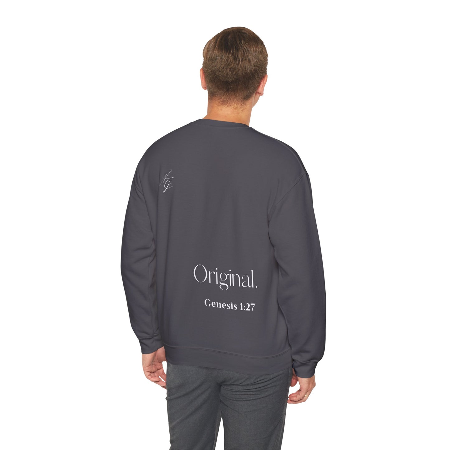 Sweatshirt Unisex Adult:  ©GOD II , various colours