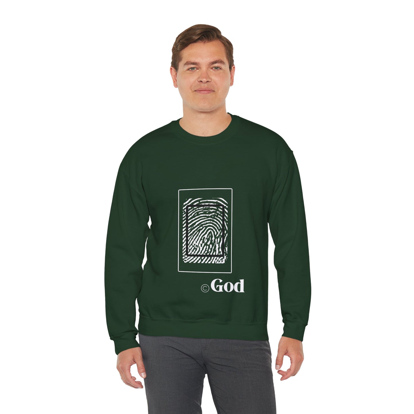 Sweatshirt Unisex Adult:  ©GOD II , various colours