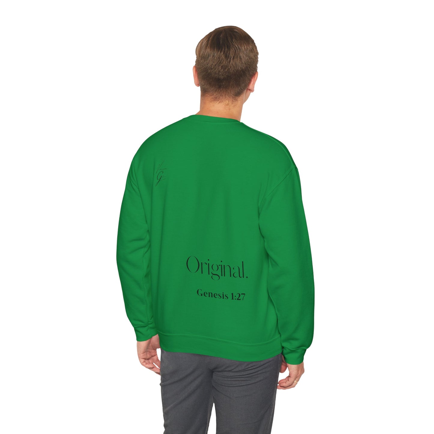 Sweatshirt Unisex Adult:  ©GOD II , various colours