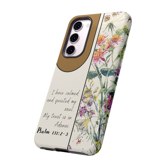 Phone Case: Botanic - Brown